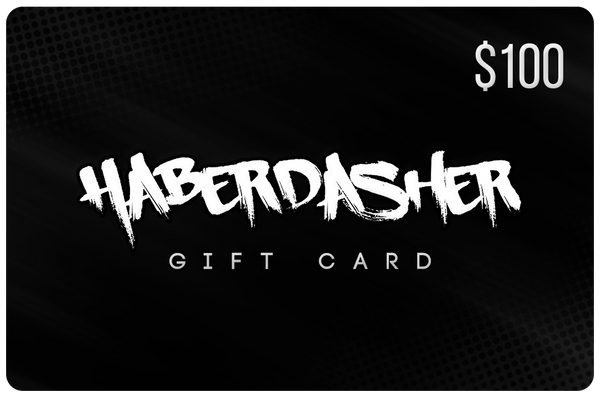 Gift Card - $100 - Haberdasher - Clothing Boutique