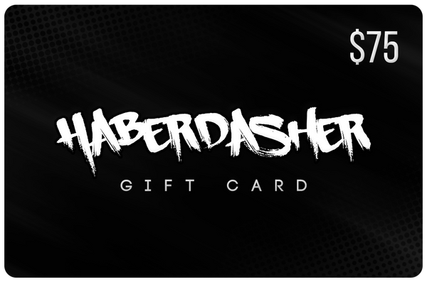 Gift Card - $75 - Haberdasher - Clothing Boutique