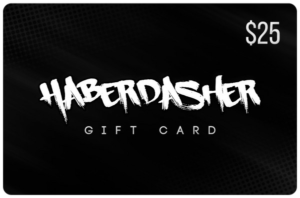 Gift Card - $25 - Haberdasher - Clothing Boutique