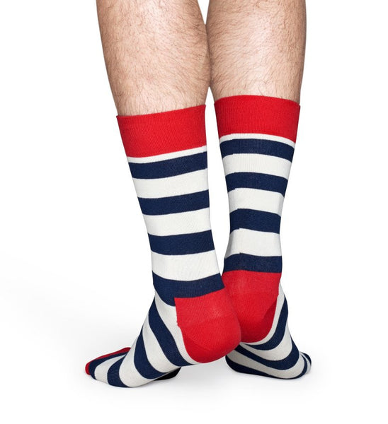 Stripe Sock Waldo - Haberdasher - Clothing Boutique