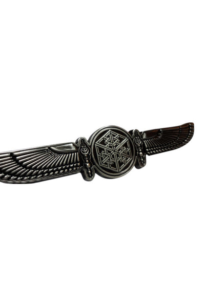 Impossible Geometry Wings Pin - Haberdasher - Clothing Boutique