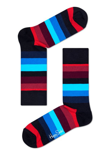 Stripe Sock Multi - Haberdasher - Clothing Boutique
