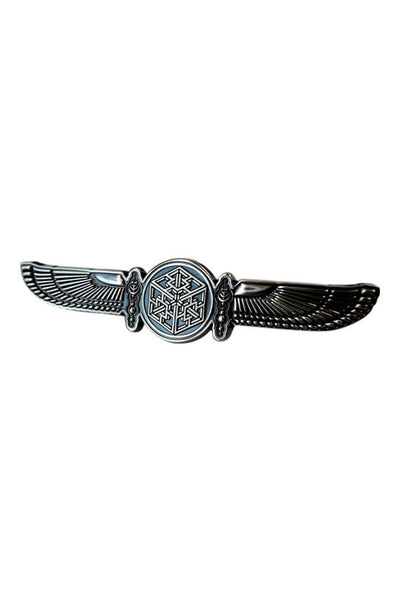 Impossible Geometry Wings Pin - Haberdasher - Clothing Boutique